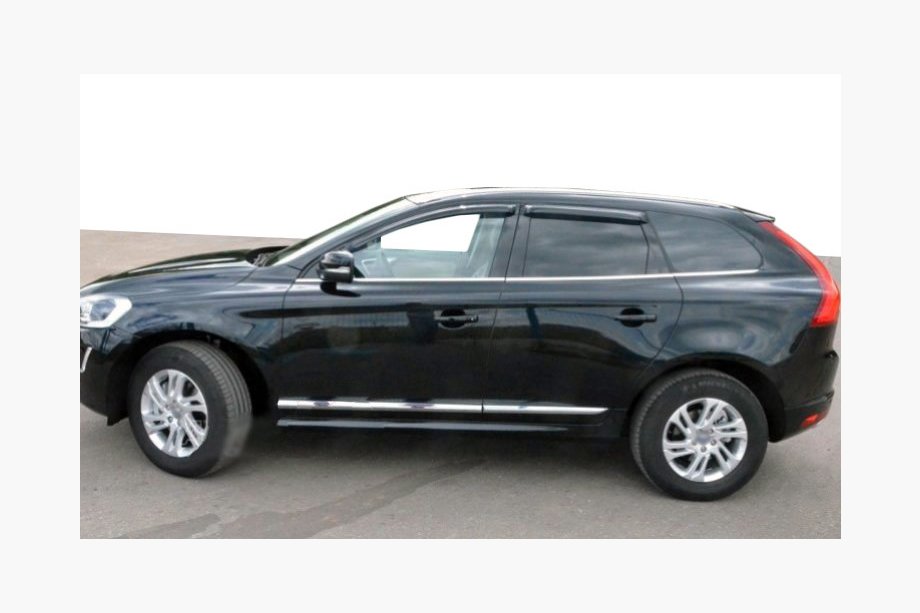 Volvo XC60 2009-2017 Deflectoare Geamuri (4 buc, SIM) Image