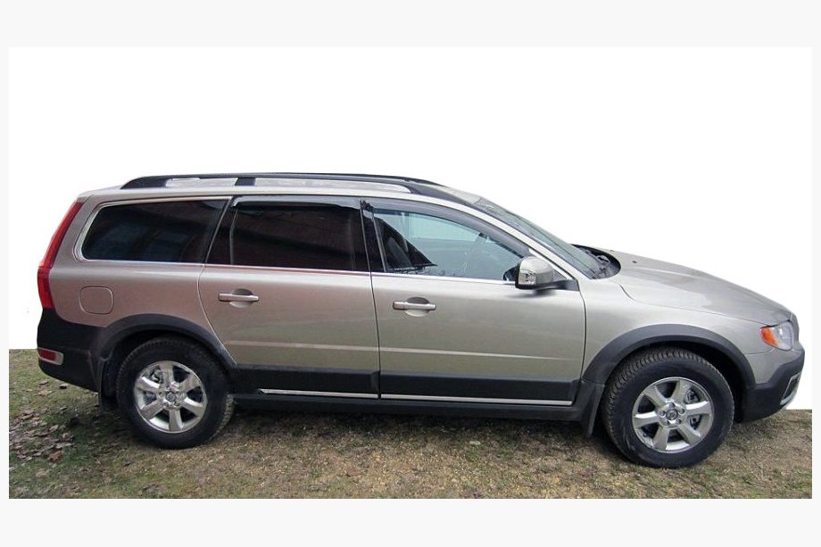 Volvo XC70 2007-2013 Deflectoare Geamuri (4 buc, SIM) Image