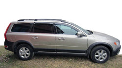 Volvo XC70 2007-2013 Deflectoare Geamuri (4 buc, SIM) foto 1