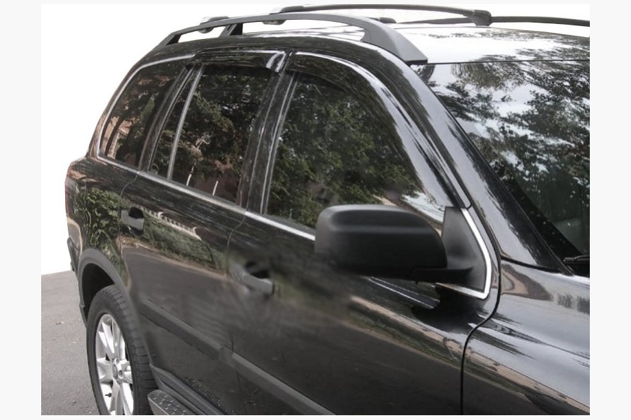 Volvo XC90 2002-2014 Deflectoare Geamuri (4 buc, SIM) Image