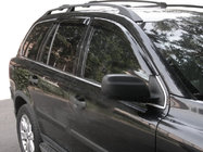 Volvo XC90 2002-2014 Deflectoare Geamuri (4 buc, SIM) foto 1