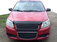 Chevrolet Aveo T250 2005-2011 Deflector capota HB (SIM) foto 1