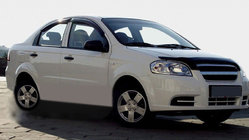 Chevrolet Aveo T250 2005-2011 Deflector capota SD (SIM) foto 1