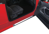 Audi A3 2003-2012 Praguri interioare (2 buc., Otel), Coupe 2 bucati (Coupe) foto 1