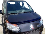 Citroen C-3 Picasso 2010-2017 Deflector capota (SIM) foto 1