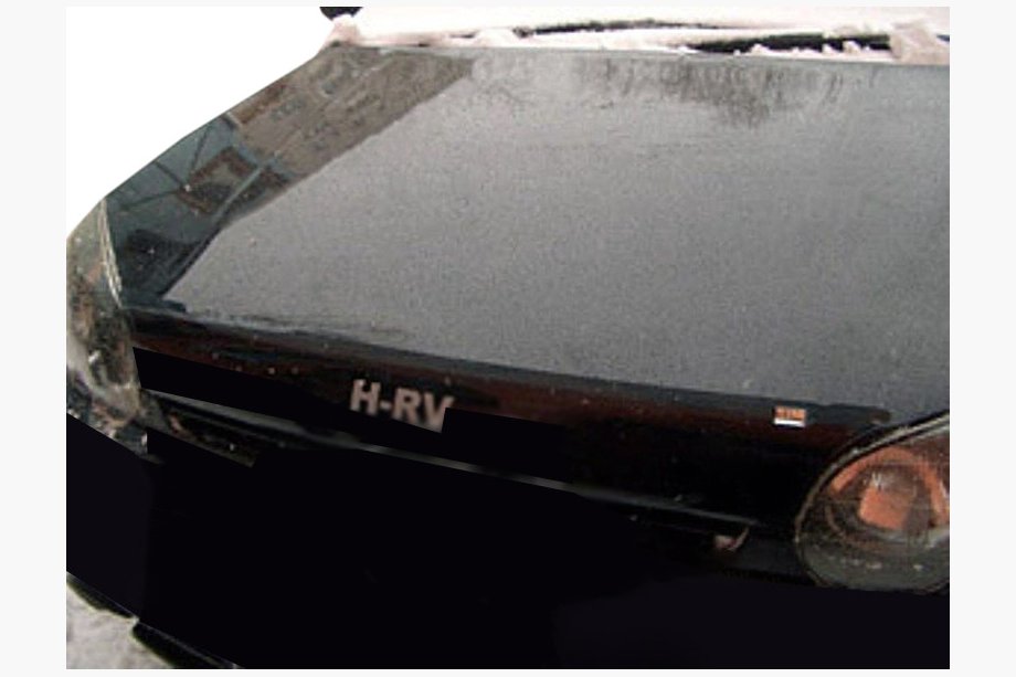Honda HR-V 1998-2006 Deflector capota logo 1999-2005 (SIM) Image