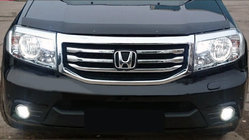 Honda Pilot 2008-2015 Deflector capota (SIM) foto 1