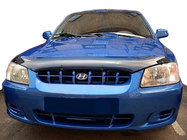 Hyundai Accent 2000-2006 Deflector capota (SIM) foto 1