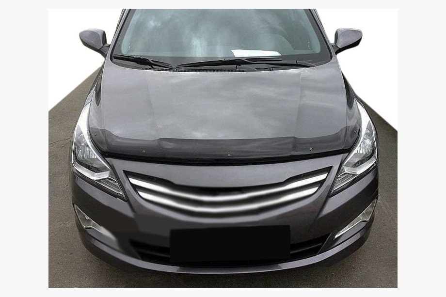 Hyundai Accent 2011-2017 Deflector capota 2014-2017 (SIM) Image