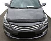 Hyundai Accent 2011-2017 Deflector capota 2014-2017 (SIM) foto 1