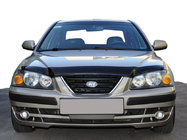 Hyundai Elantra (XD) 2000-2011 Deflector capota (SIM) foto 1