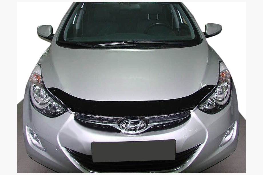 Hyundai Elantra (MD/UD) 2011-2015 Deflector capota (SIM) Image