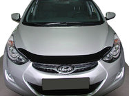 Hyundai Elantra (MD/UD) 2011-2015 Deflector capota (SIM) foto 1
