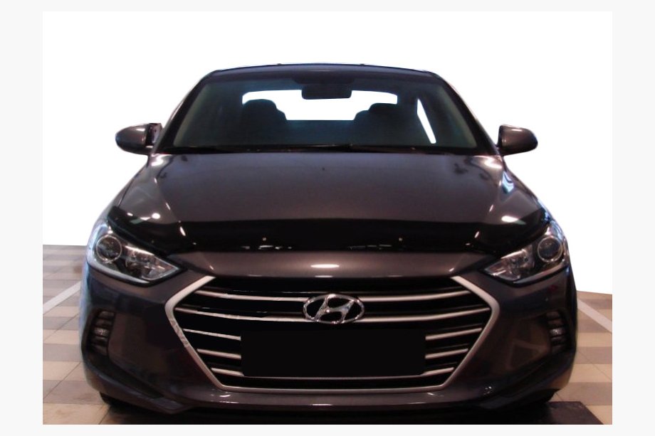 Hyundai Elantra (AD) 2015-2020 Deflector capota (SIM) Image