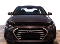 Hyundai Elantra (AD) 2015-2020 Deflector capota (SIM) foto 1