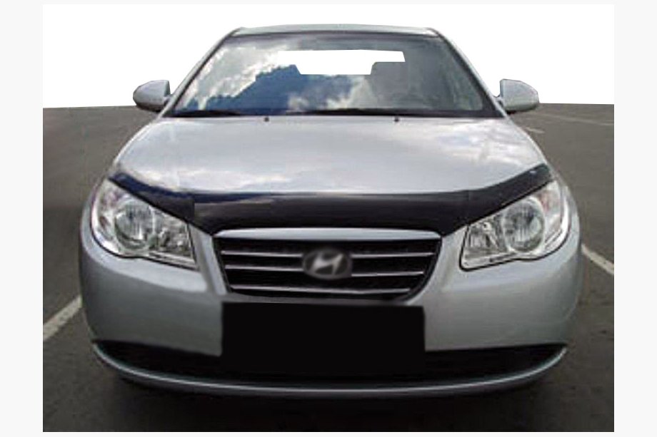 Hyundai Elantra (HD) 2006-2011 Deflector capota SD (SIM) Image