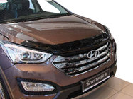 Hyundai Santa Fe 3 2012-2018 Deflector capota (SIM) foto 1