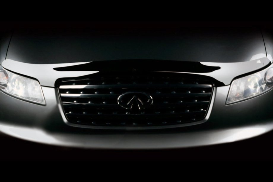 Infiniti FX 2003-2008 Deflector capota (SIM) Image