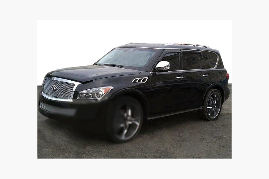 Infiniti QX80 2013-2024 Deflector capota (SIM) Image
