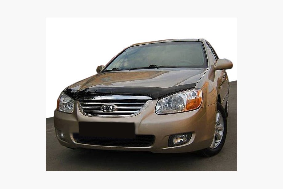 Kia Cerato 1 2004-2009 Deflector capota (SIM) Image