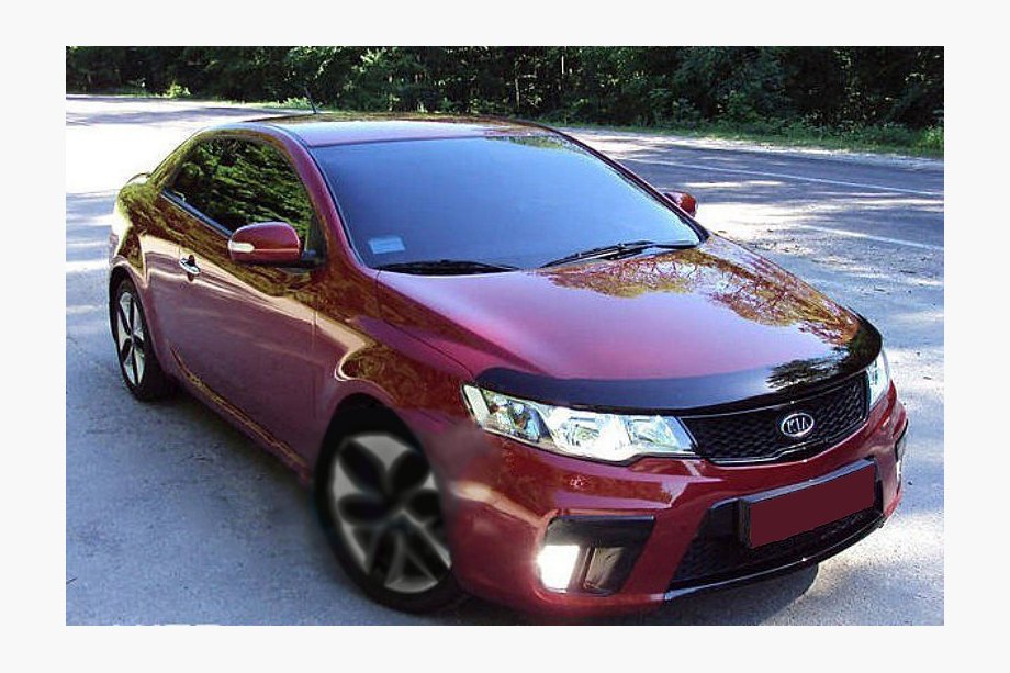 Kia Cerato 2 2010-2013 Deflector capota SD 2010-2013 (SIM) Image