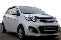 Kia Picanto 2011-2016 Deflector capota (SIM) foto 1