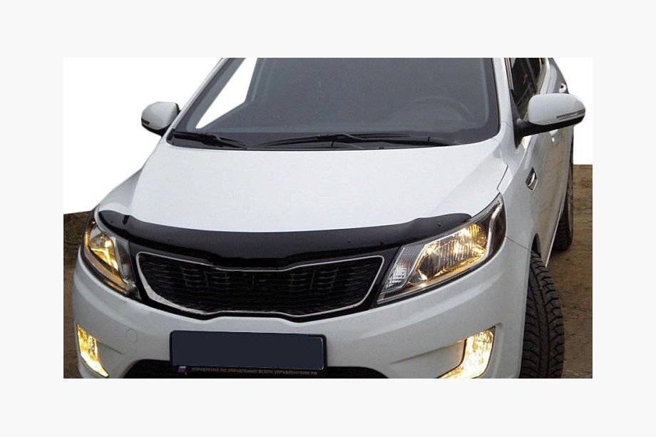 Kia Rio 2012-2017 Deflector capota SD / HB (SIM) Image