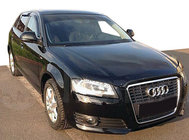 Audi A3 2003-2012 Deflector capota (VIP) foto 1