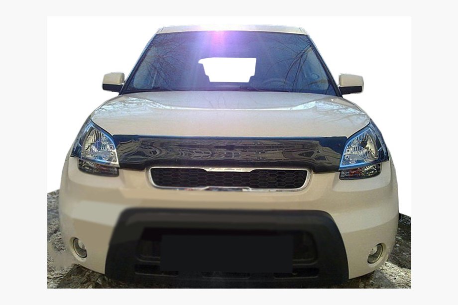 Kia Soul I 2008-2013 Deflector capota (SIM) Image