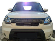 Kia Soul I 2008-2013 Deflector capota (SIM) foto 1