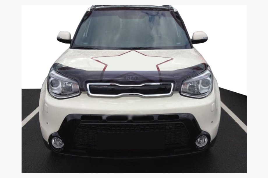 Kia Soul II 2013-2018 Deflector capota (SIM) Image
