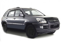 Kia Sportage 2004-2010 Deflector capota (SIM) foto 1