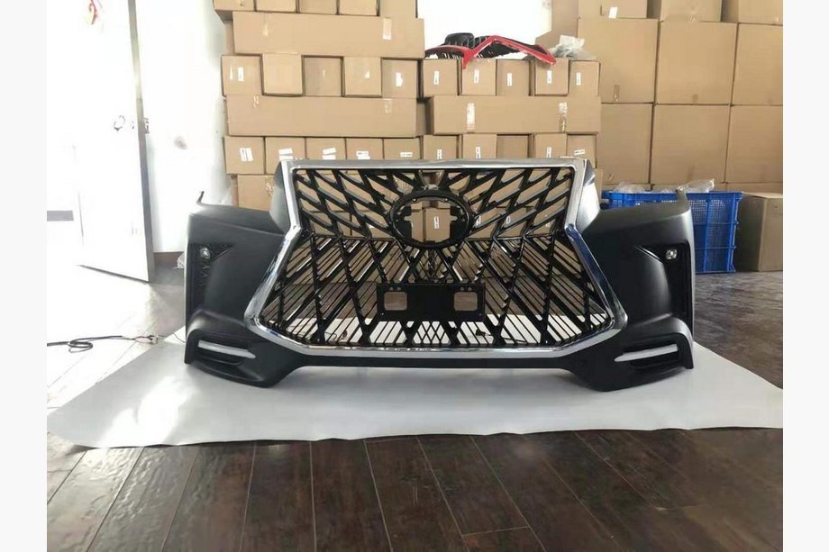 Toyota Hilux 2015- Bara fata Lexus-design V1 (pentru 2015-2020) Image