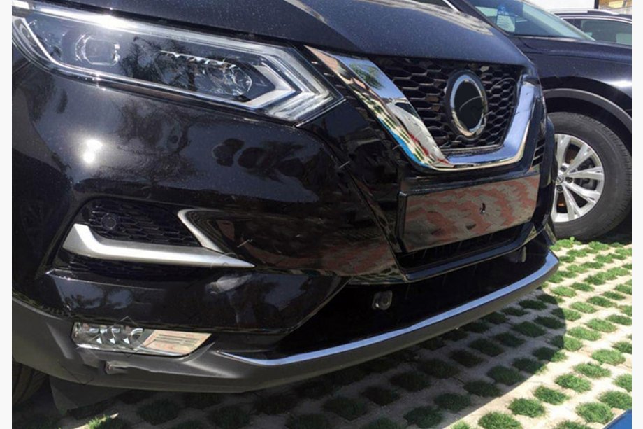 Nissan Qashqai 2014-2021 Protectie bara fata din otel inoxidabil (2017↗︎) Carmos - Otel Inoxidabil Turcesc Foto 5