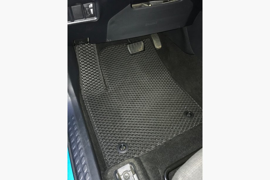 Toyota C-HR 2016-2023 Covorase EVA (negre) Image