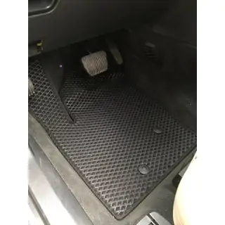 Covorase auto EVA poliuretan, negre
