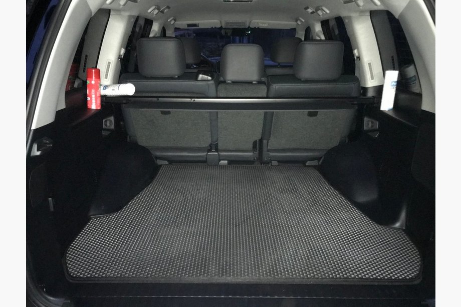 Lexus LX570/450d 2008-2022 Covoras portbagaj V-1 (EVA, 5 locuri, negru) Image