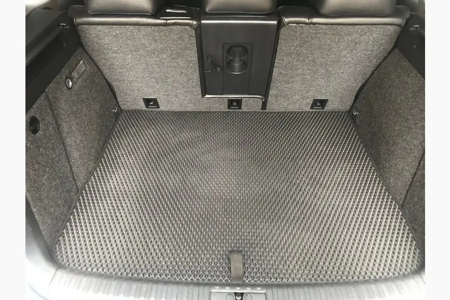 Volkswagen Tiguan 2007-2016 Covoras portbagaj (EVA, Negru) Image
