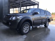 Mitsubishi L200 2015-2024 Molduri usi OmsaLine (ABS) foto 1