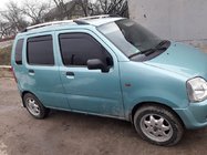 Opel Agila 2000-2007 Bare Longitudinale Crom foto 1