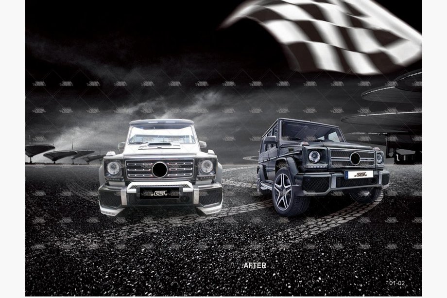 Mercedes G class W463 1990-2018 Kit caroserie complet (la comanda din catalog) Image