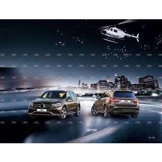 Body kit 2015-2019 (AMG GLC63) Mercedes GLC X253 2015-2022 foto 2