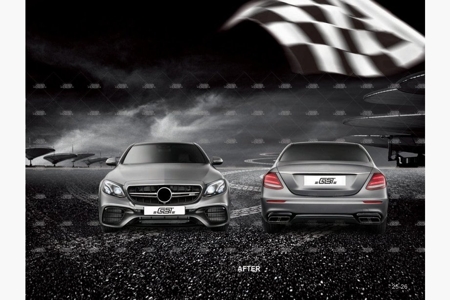 Mercedes E-class W213 2016-2023 Kit caroserie complet AMG E63 (pentru 2016-2020) Foto 8