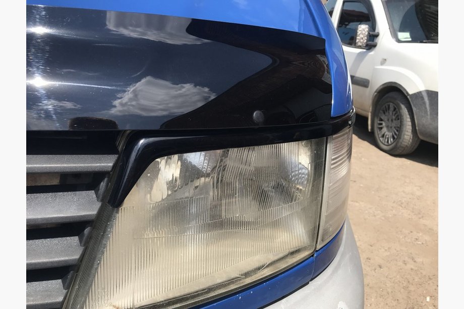 Mercedes Vito W638 1996-2003 Sprancene faruri (negre) Negru Lucios Image