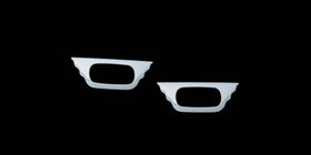 Audi A6 C5 2001-2004 Capace crom pentru semnalizari (2 buc, plastic) foto 1