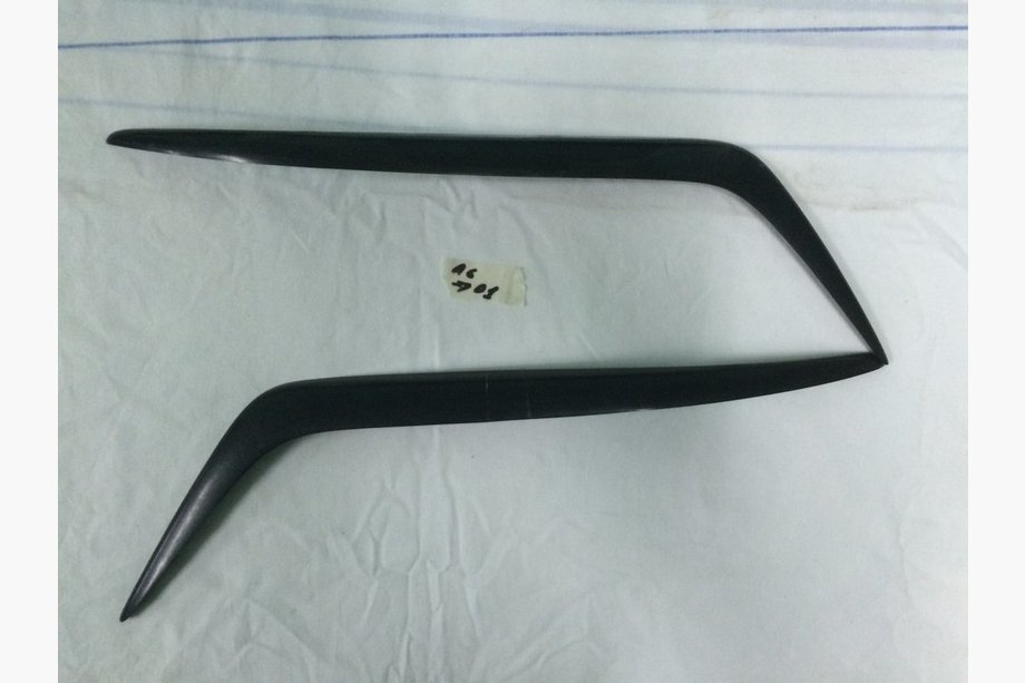 Audi A6 C5 1997-2001 Reducere! Sprancene faruri (2 buc, pentru vopsit) Image