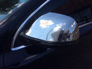 Audi Q7 2005-2015 Capace Oglinzi (2 buc, Otel Inoxidabil) Carmos, Otel Inoxidabil foto 1