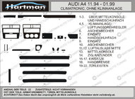 Audi A4 B5 1994–2001 Tuning interior (Hartman) foto 1