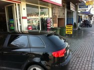 Audi A3 2003-2012 Spoiler (grund pentru vopsire) foto 2