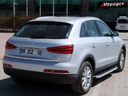 Audi Q3 2011-2019 Praguri Laterale BlackLine (2 buc, Aluminiu) foto 1